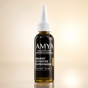 Huile AMYA Grand Format 60 ml – Saveur Moringa