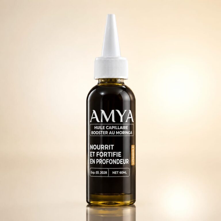 Huile AMYA Grand Format 60 ml – Saveur Moringa