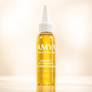 Huile Amya 60 ml – Saveur Nature