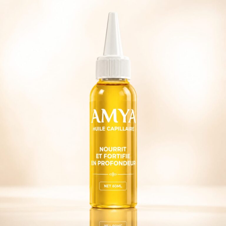 Huile Amya 60 ml – Saveur Nature