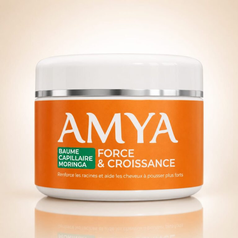 Baume capillaire AMYA au moringa 250 ml