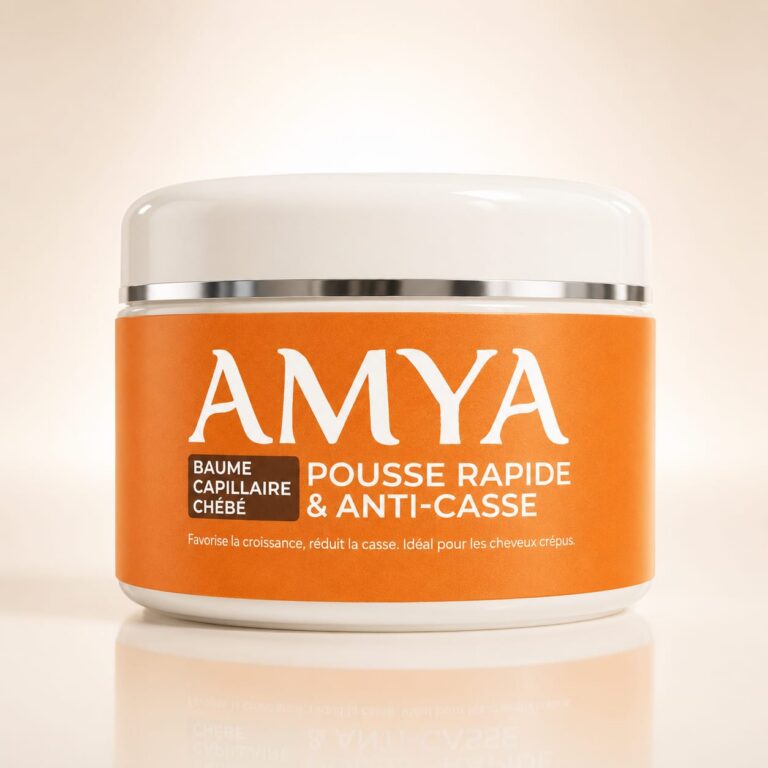 Baume capillaire AMYA au Chébé – 250 ml