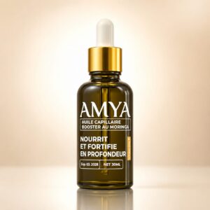 Huile AMYA Petit Format 30 ml – Saveur Moringa